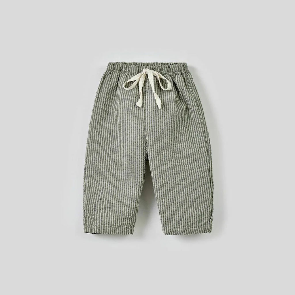 Loose Striped Fashion Pants