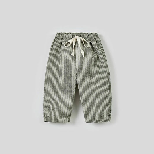 Loose Striped Fashion Pants