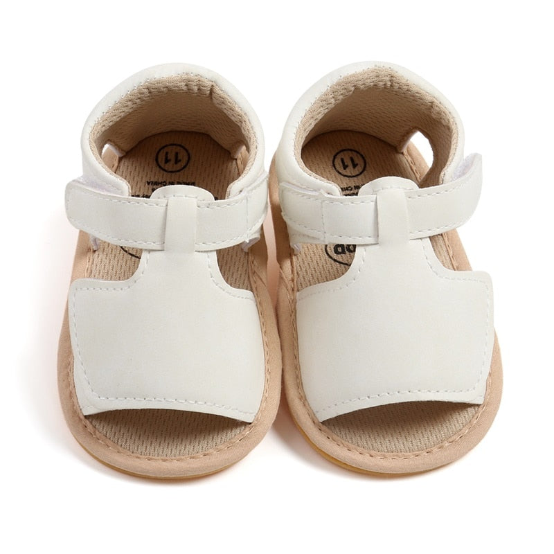 Infant Baby Girls Boys Sandal Non-slip Flat Shoes