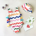 Girls Fancy One-piece Swimsuit