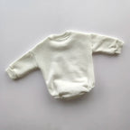Little Love Sweater Bodysuit Romper
