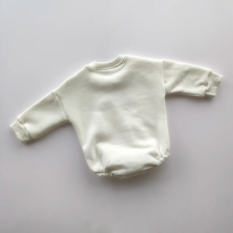 Little Love Sweater Bodysuit Romper