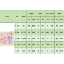 Load image into Gallery viewer, Lioraitiin Newborn Baby Girls Clothing Fly Sleeve Color Block Sweatsuit Infant Girl Summer Outfit Clothes Set
