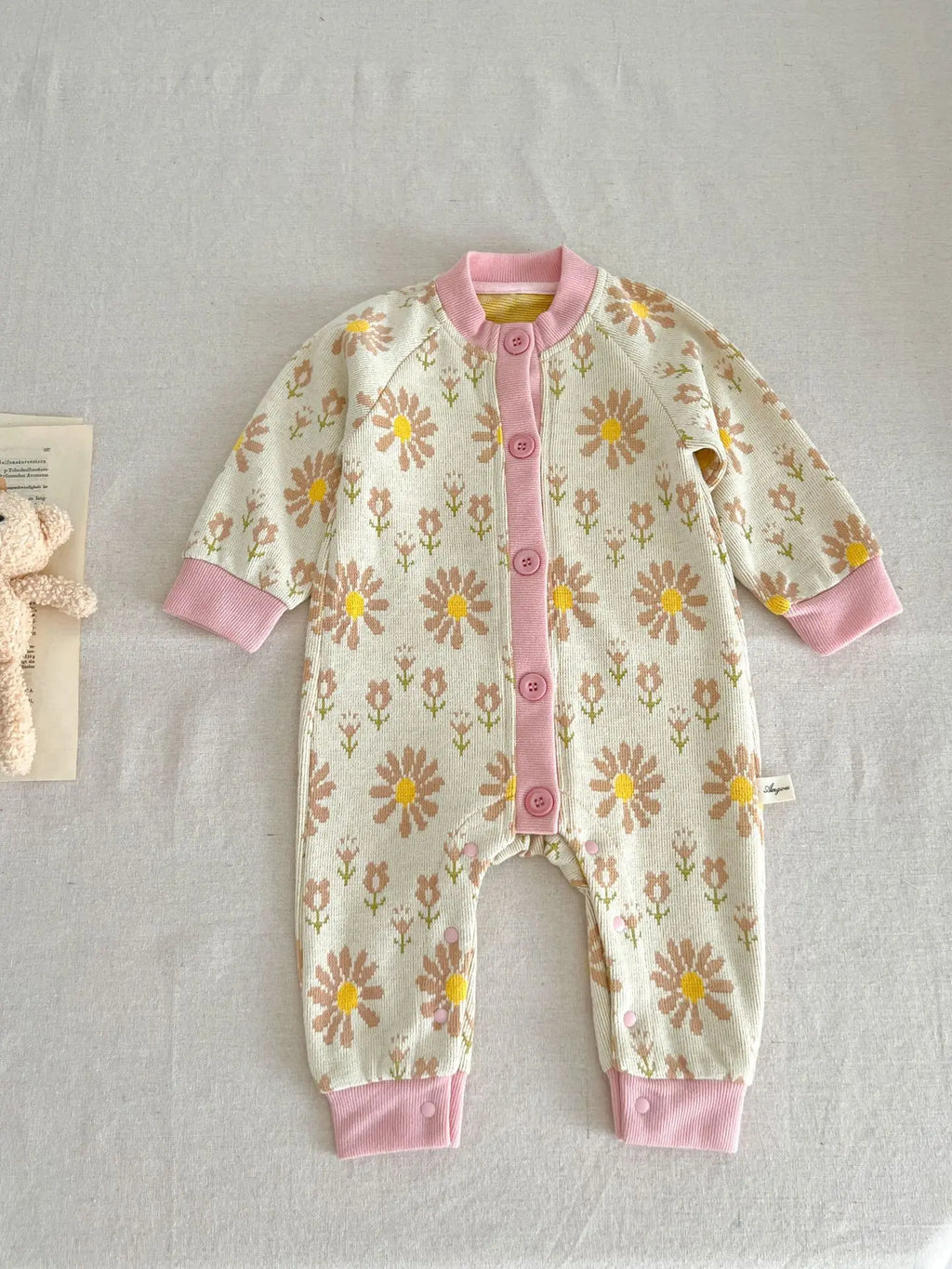 Casual Printed Jumpsuit Romper
