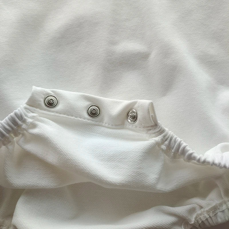 Short Sleeve T-shirt Bodysuit Romper