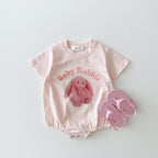Cartoon Tee Bodysuit Romper