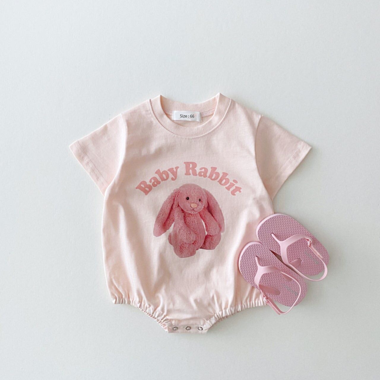 Cartoon Tee Bodysuit Romper