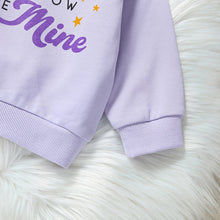 Load image into Gallery viewer, Baby Toddler Kids Boys Girls Long Sleeve Round Neck I Put a Spell On You Print Tops Fall Halloween
