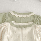 Ruffle Lace Collar Bloomer Set