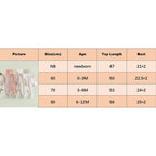 Baby Girls 2Pcs Outfit Long Sleeve Crew Neck Frills Zipper Romper Contrast Color Footies and Headband Set