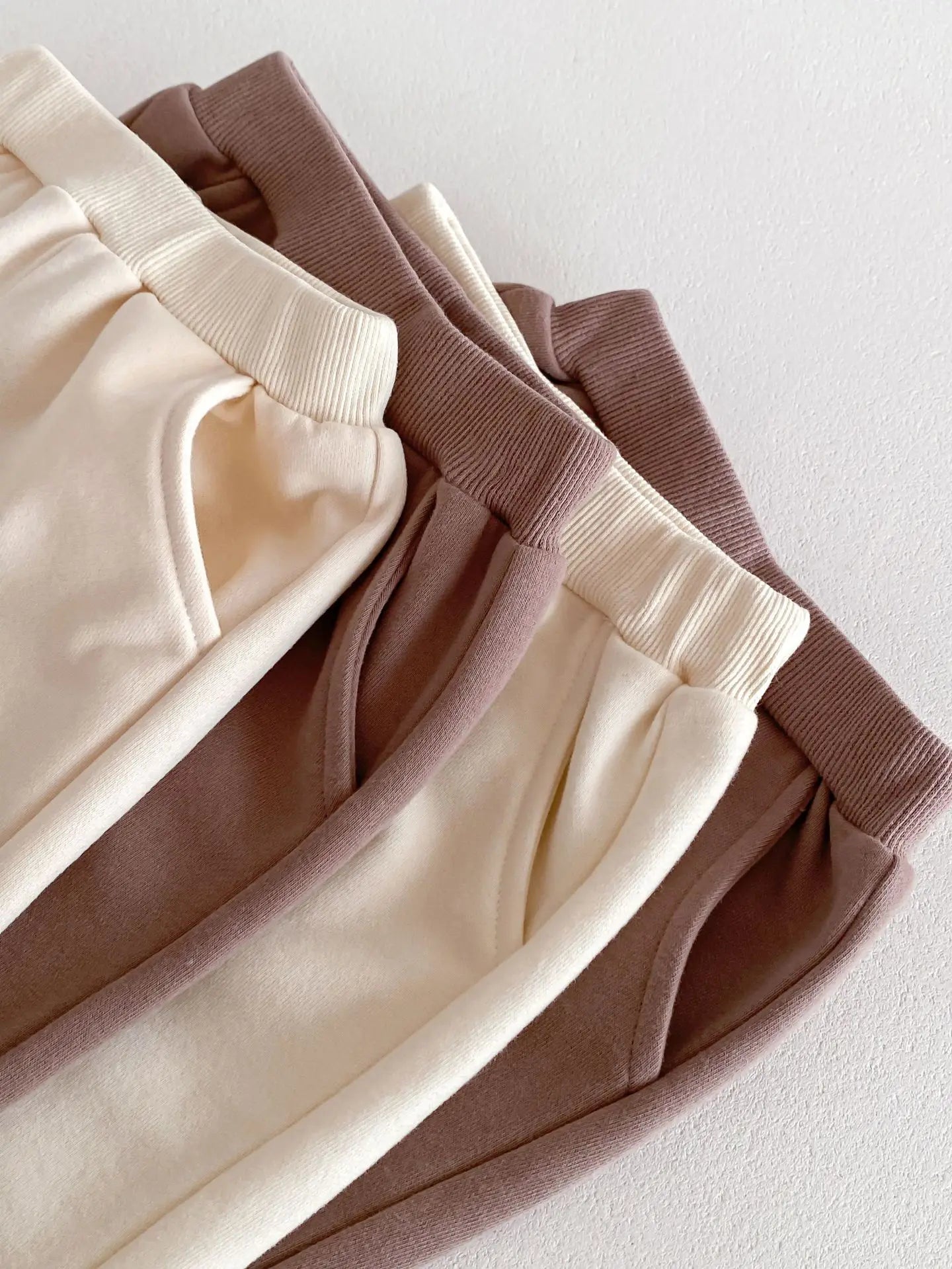 Baby Toddler Boy Girl 2Pcs Clothes Set Autumn Winter Infant Jogger Set Long Sleeve Pullover Top Pant Suit Outfit