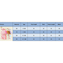 Load image into Gallery viewer, Baby Girls 3Pcs Fall Outfit Long Sleeve Ribbed Romper + Floral Flower Print Pants + Headband Set
