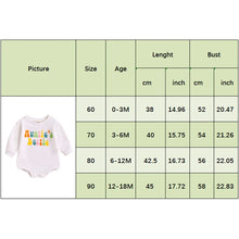 Load image into Gallery viewer, Baby Girl Boy Auntie&#39;s Bestie Letters Print Bubble Long Sleeve Romper
