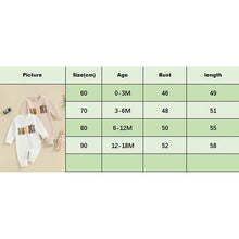 Load image into Gallery viewer, Baby Girl Boy Easter Clothes Fuzzy Bunny Embroidery O-Neck Romper
