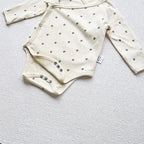 Long Sleeve Bodysuit Romper & Pants Outfit
