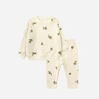 Abstract Printed Loungewear Set