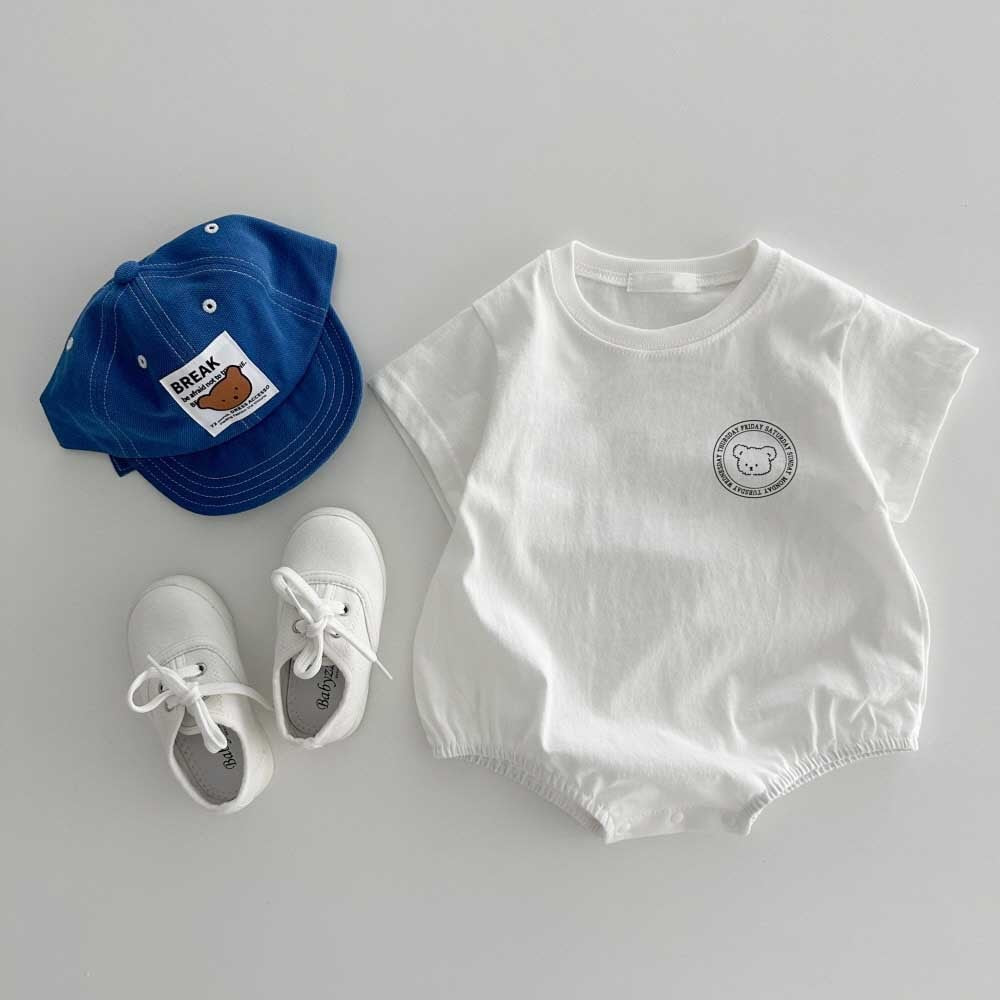 Koala Bear Stamp  Bodysuit Romper