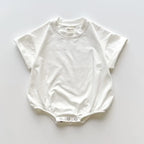 Short Sleeve T-shirt Bodysuit Romper