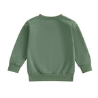 Toddler Kids Boys Girls All You Need Is 10VE Long Sleeve Crew Neck Letters Football Print Pullover Top Fall