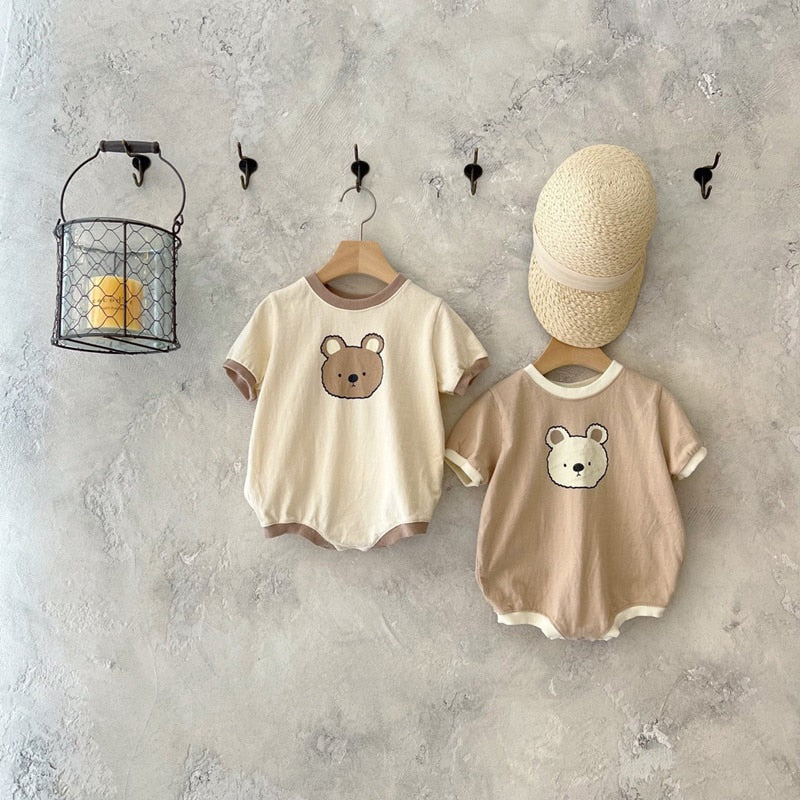 Baby Casual Bear Romper