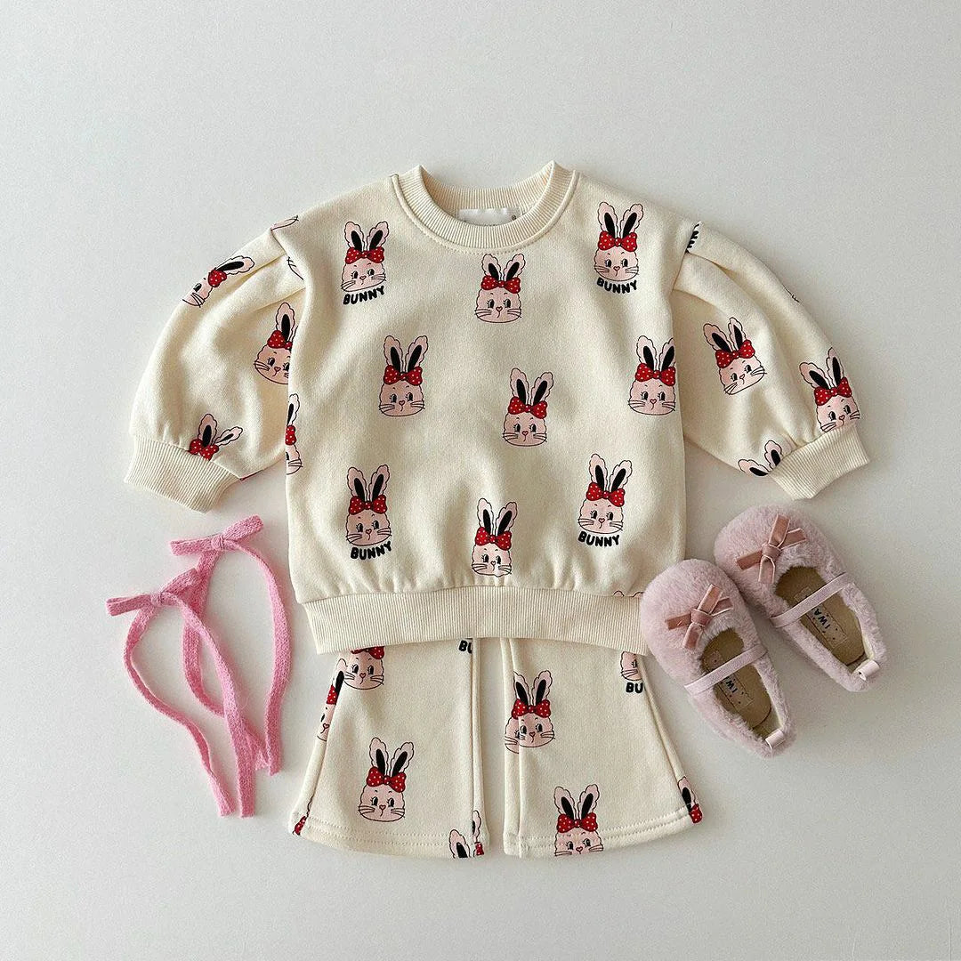 Bunny Bear Jogger Set