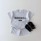 Casual Embroidered Loungewear Set