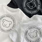 Koala Bear Stamp  Bodysuit Romper