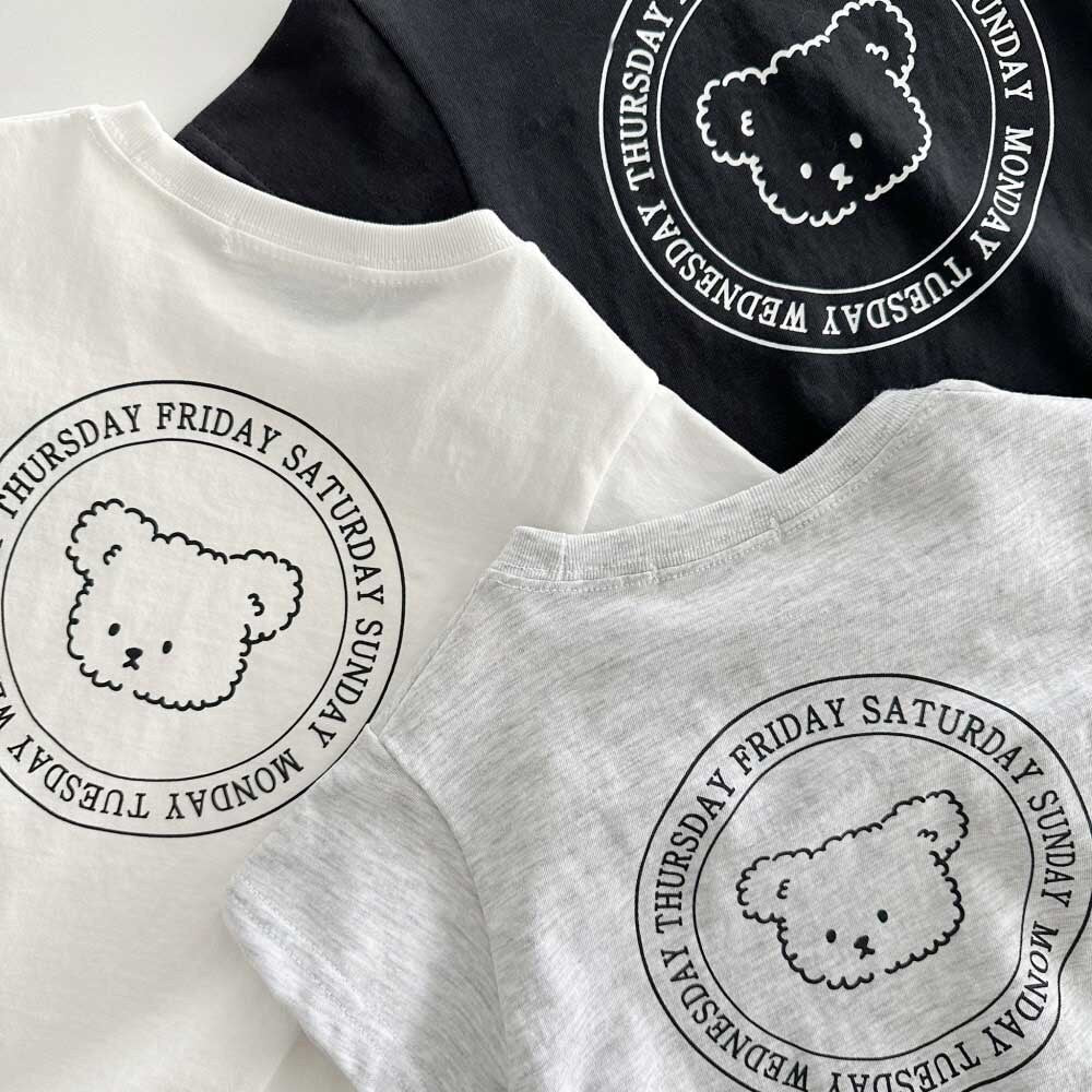 Koala Bear Stamp  Bodysuit Romper
