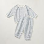 Waffle Sportswear Pants Set