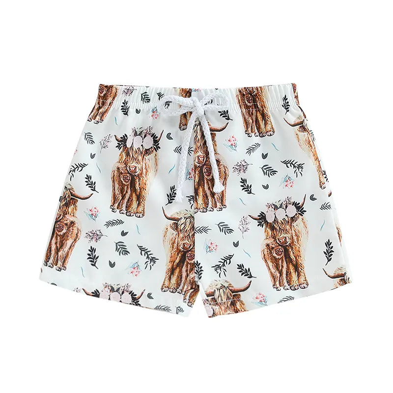 Baby Boys Beach Swimwear Shorts