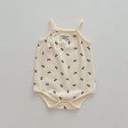 One Piece Camisole Girl Bodysuit Tank Romper