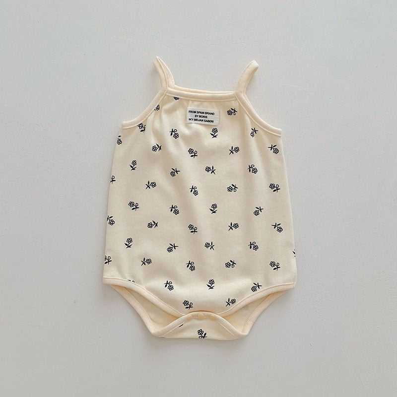 One Piece Camisole Girl Bodysuit Tank Romper