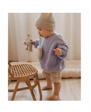 Load image into Gallery viewer, Newborn Baby Sweater Kid Boy Girl Winter Clothes Warm Thick Knit Pullover Top Infant Long Sleeve Basic Knitwear Outfit
