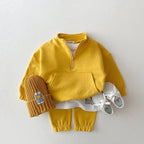 Kids High Neck Jogger Set