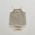 One Piece Camisole Girl Bodysuit Tank Romper