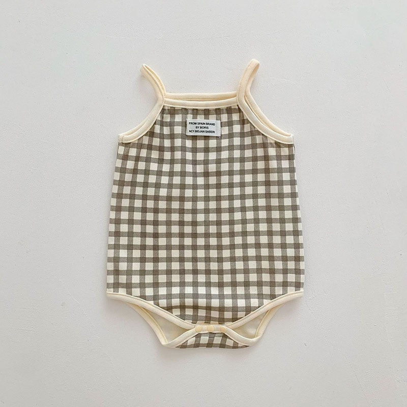 One Piece Camisole Girl Bodysuit Tank Romper