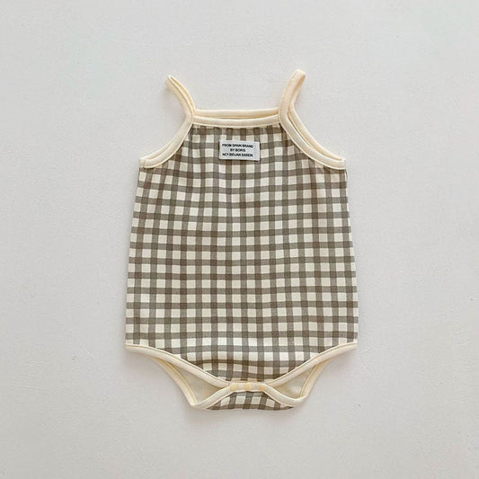 One Piece Camisole Girl Bodysuit Tank Romper