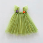 Sunflower Princess Tulle Dress