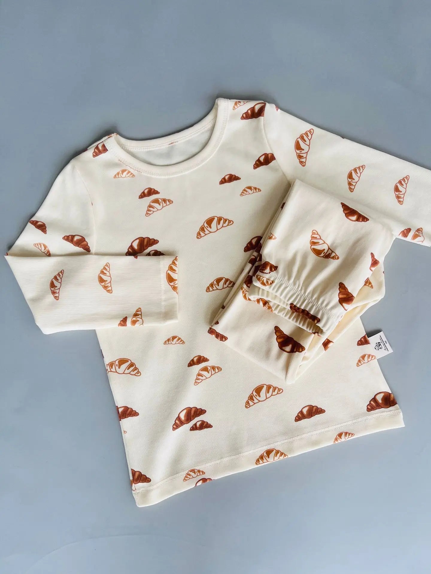 Toddler Kid Girl 2Pcs Clothes Cotton Pajamas Set Autumn Winter Long Sleeve Top Pant Suit Homewear 2pcs PJ Set Outfit