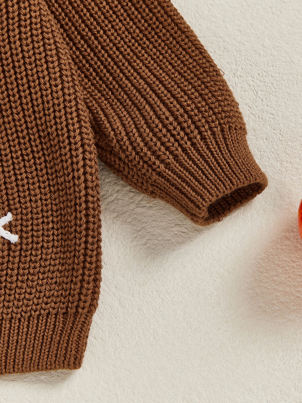 Baby Toddler Kids Boys Girls Halloween Fall Sweater Long Sleeve Round Neck Pumpkin/ Pumpkin Season Truck/Ghost Embroidery Knit Top