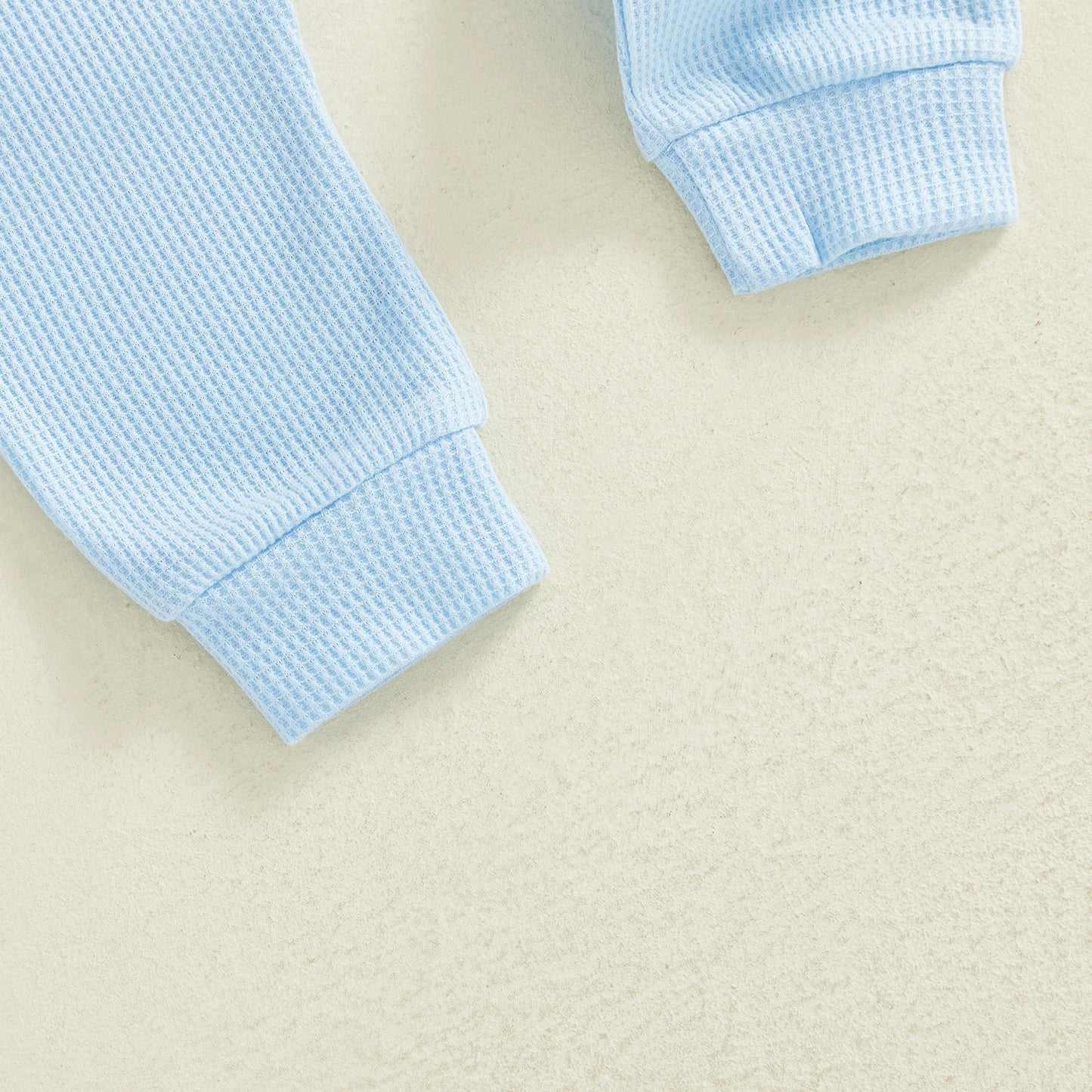 Baby Toddler Boys 2Pcs Outfit Long Sleeve Plaid Collared Top + Jogger Pants Set