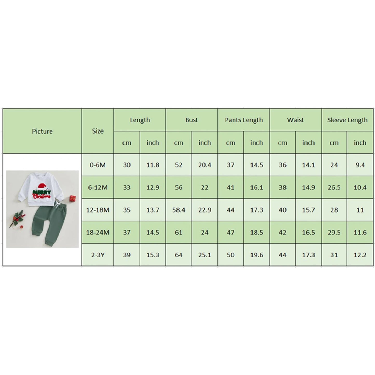 Baby Toddler Boys 2Pcs Merry Christmas Santa Hat / Tis The Season Tree Outfit Letter Embroidery Long Sleeve Top Long Pants Winter Jogger Set