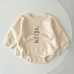 Dinosaur Sweatshirt Bodysuit Romper