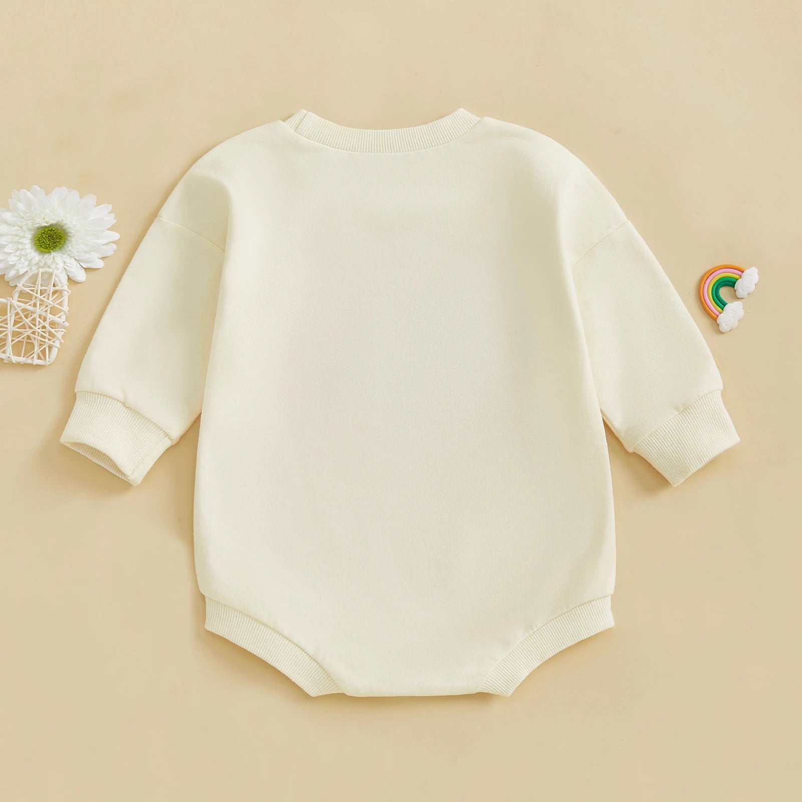 Baby Boy Girl Bubble Romper Letter Auntie's Bestie Embroidered Crew Neck Long Sleeve Jumpsuit Cute Winter Fall Clothes