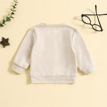 Load image into Gallery viewer, Baby Toddler Boys Girls Autumn Long Sleeve Letter Football Game Day Print Pullover Crew Neck Top
