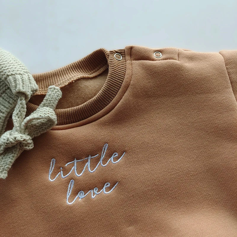 Little Love Sweater Bodysuit Romper