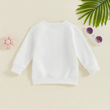 Load image into Gallery viewer, Toddler Kids Girls Letter Big Sister Embroidered Autumn Long Sleeve Round Neck Casual Pullover Top
