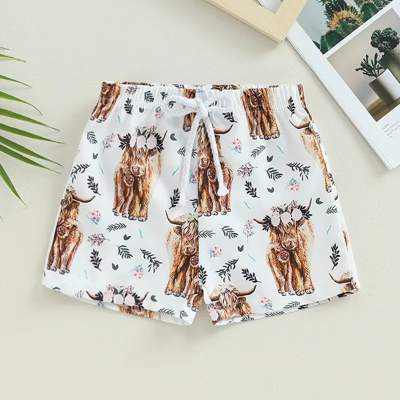 Baby Boys Beach Swimwear Shorts