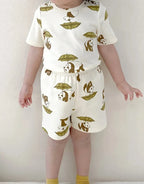 Animal Print Kids Lounge Set