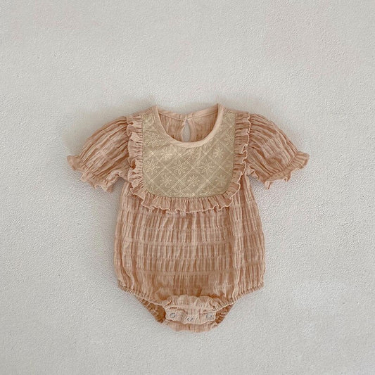 Lace Flower Girl Bodysuit Romper